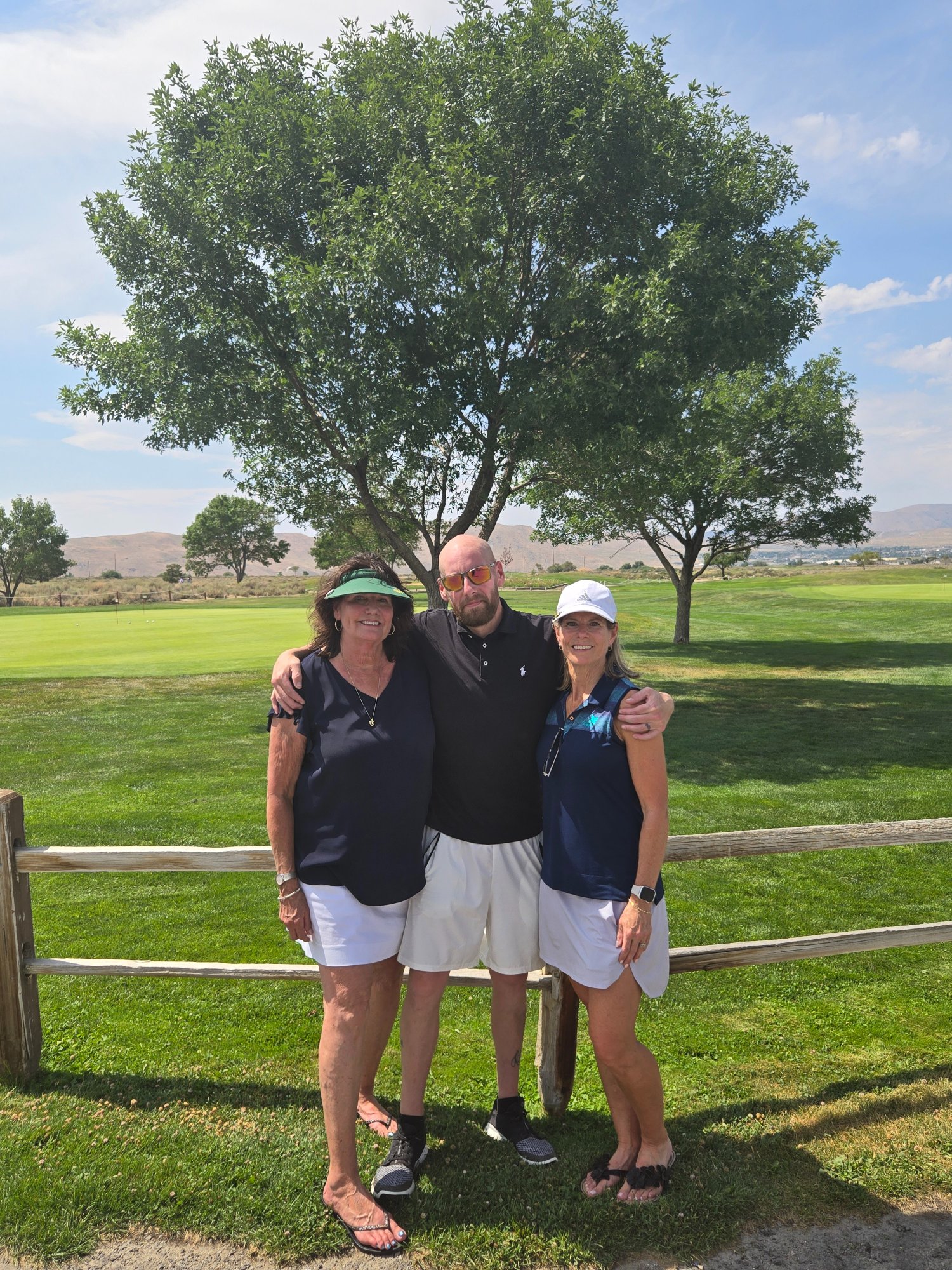 Rob Rossi on the golf course